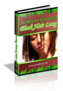Growing Black Hair