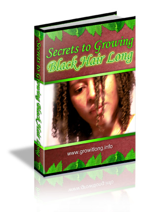 Secrets To Growing Black Hair Long | Healthy Hair - Faster Hair Growth